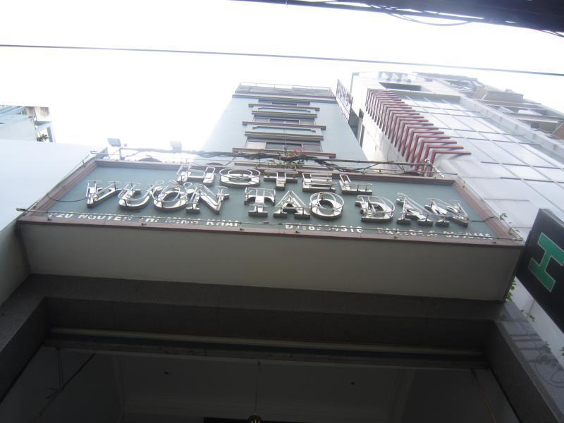 Vuon Tao Dan Hotel 胡志明市 外观 照片