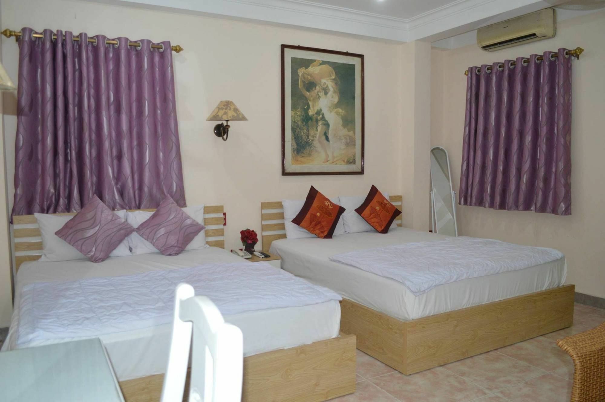 Vuon Tao Dan Hotel 胡志明市 外观 照片