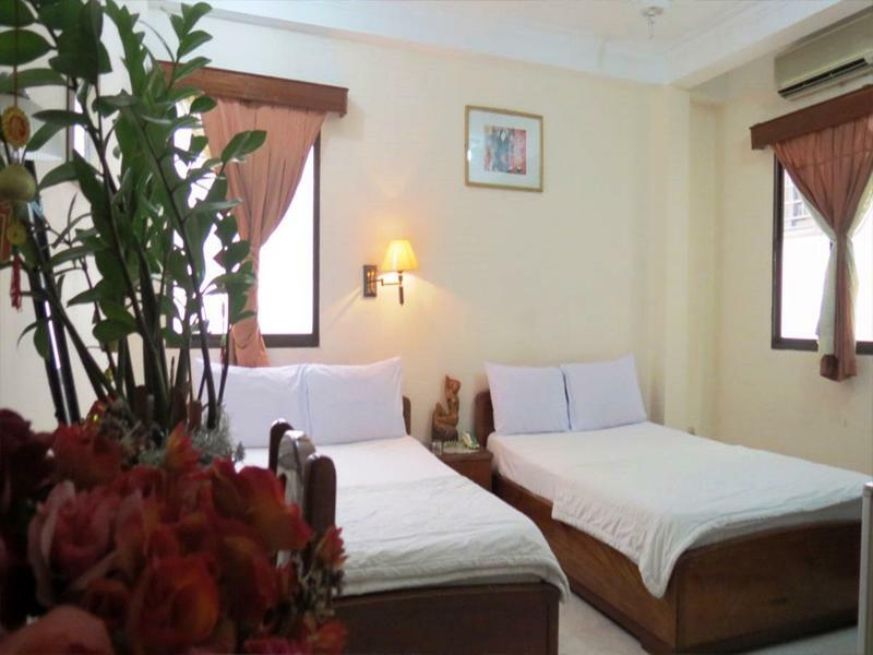 Vuon Tao Dan Hotel 胡志明市 外观 照片