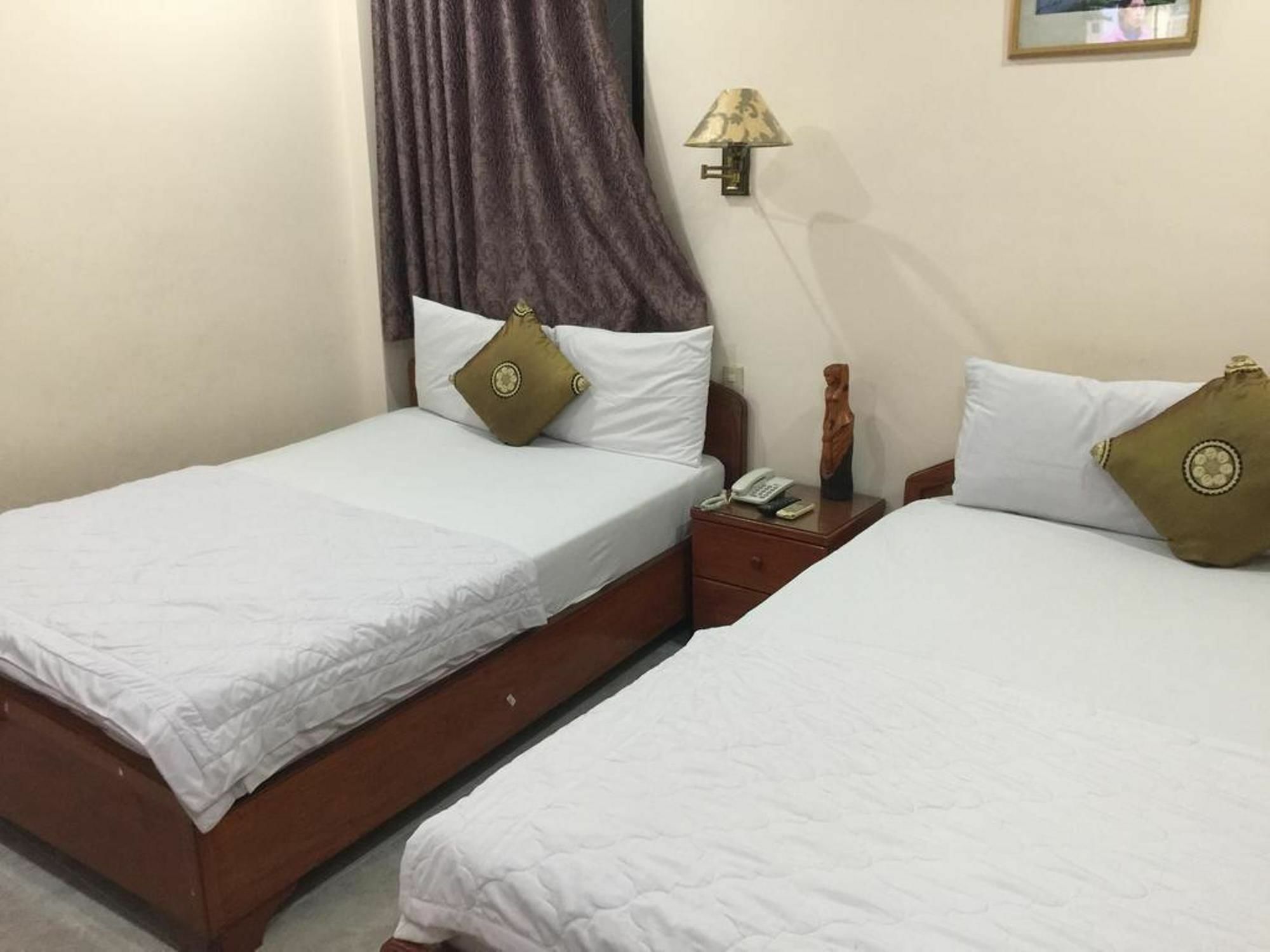 Vuon Tao Dan Hotel 胡志明市 外观 照片
