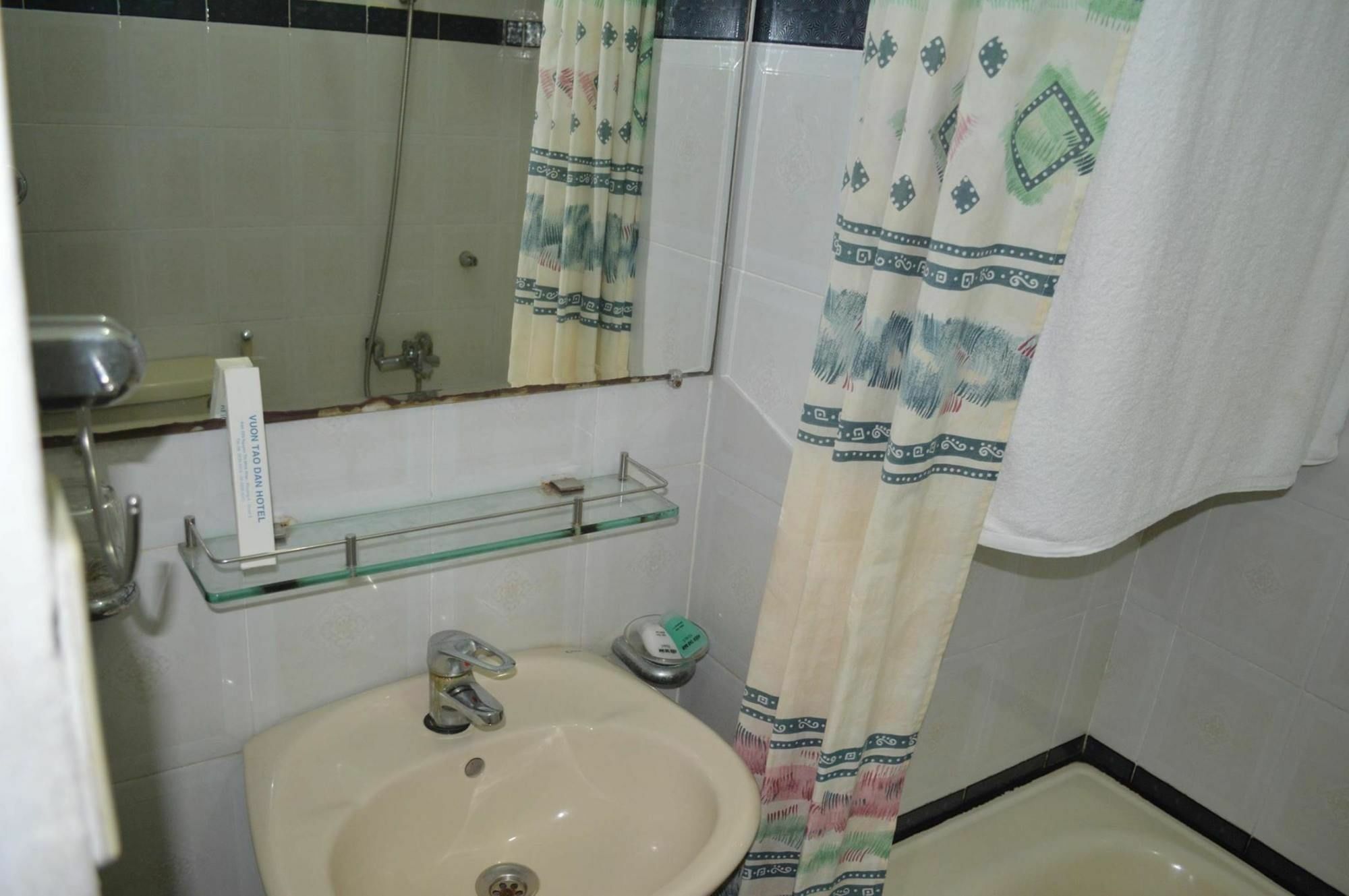Vuon Tao Dan Hotel 胡志明市 外观 照片