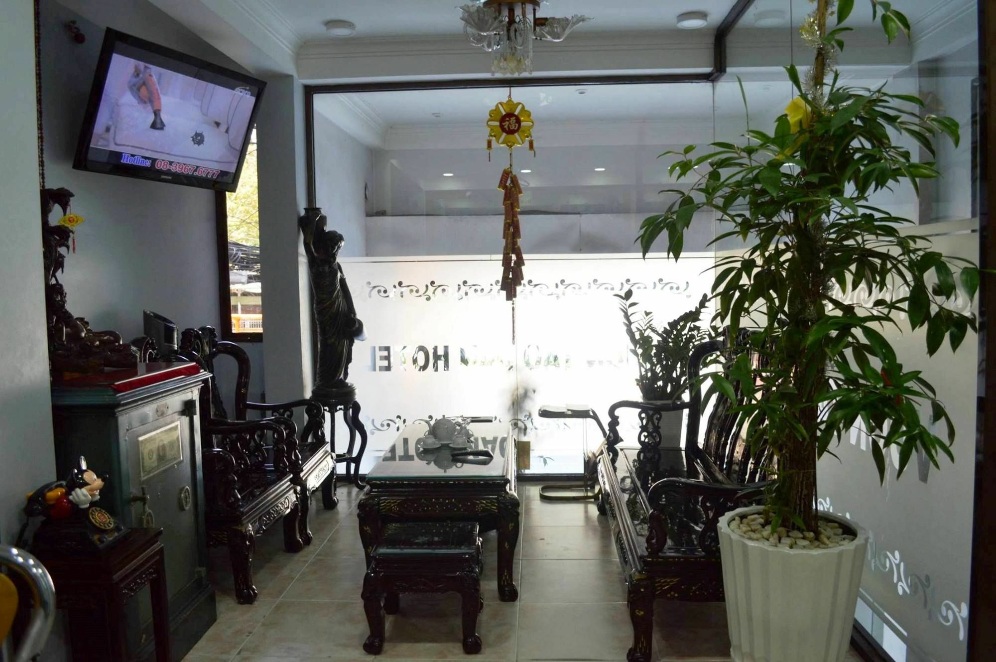 Vuon Tao Dan Hotel 胡志明市 外观 照片